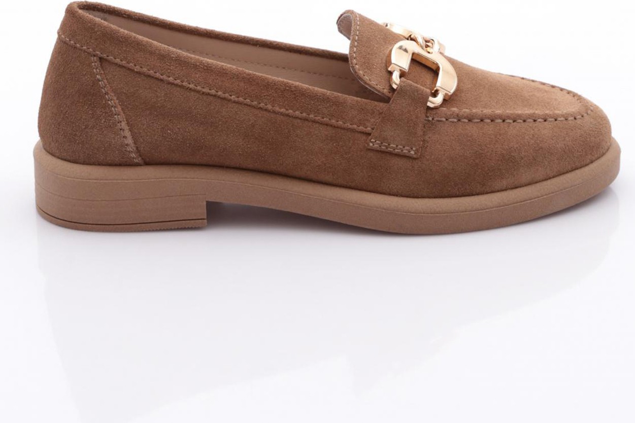 DGN 706 Kadin Aksesuarli Loafer Ayakkabi