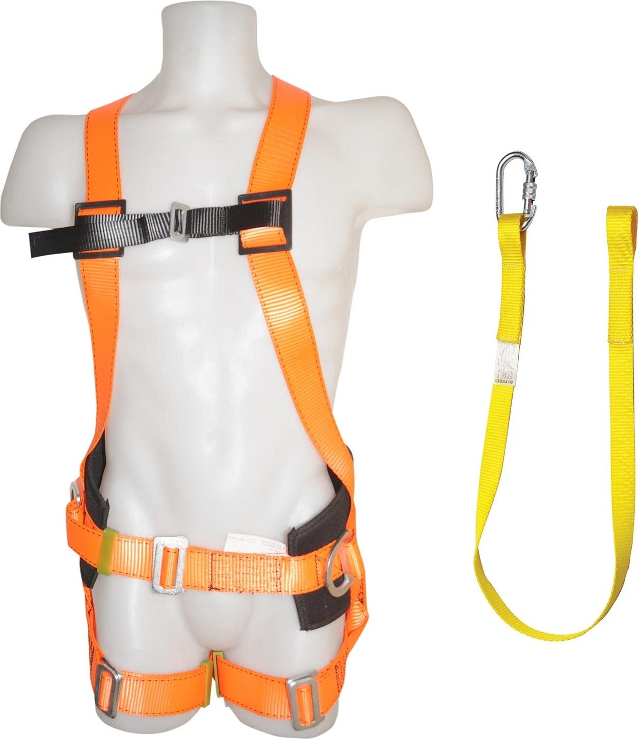 Frefly Store Apera Safeset Sfp-1 Paraşüt Tip Bel Destekli Tam Vücut Emniyet Kemeri Profesyonel