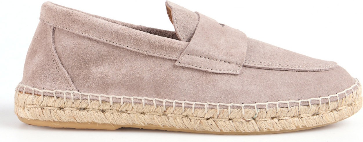 Abarca Deri Bej Erkek Espadril Mocasın