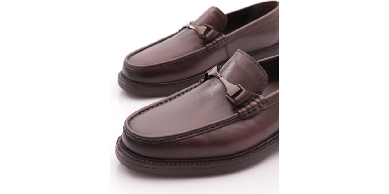 DGN 2459-2 Erkek Loafer Ayakkabı görsel 8