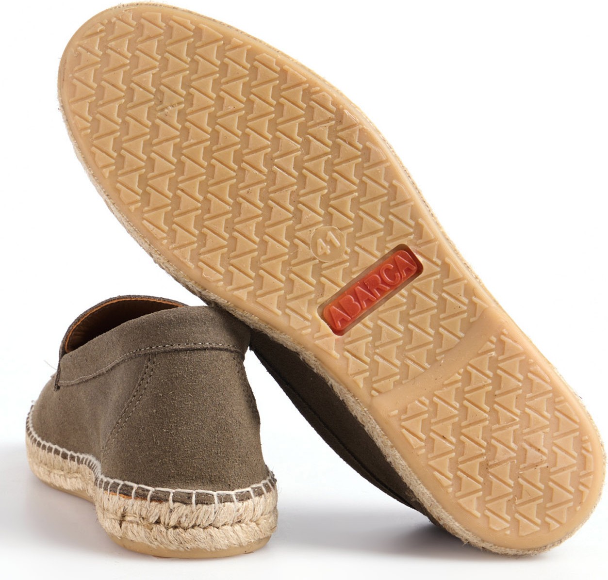 Abarca Deri Haki Erkek Espadril Mocasın Lıso görsel 4