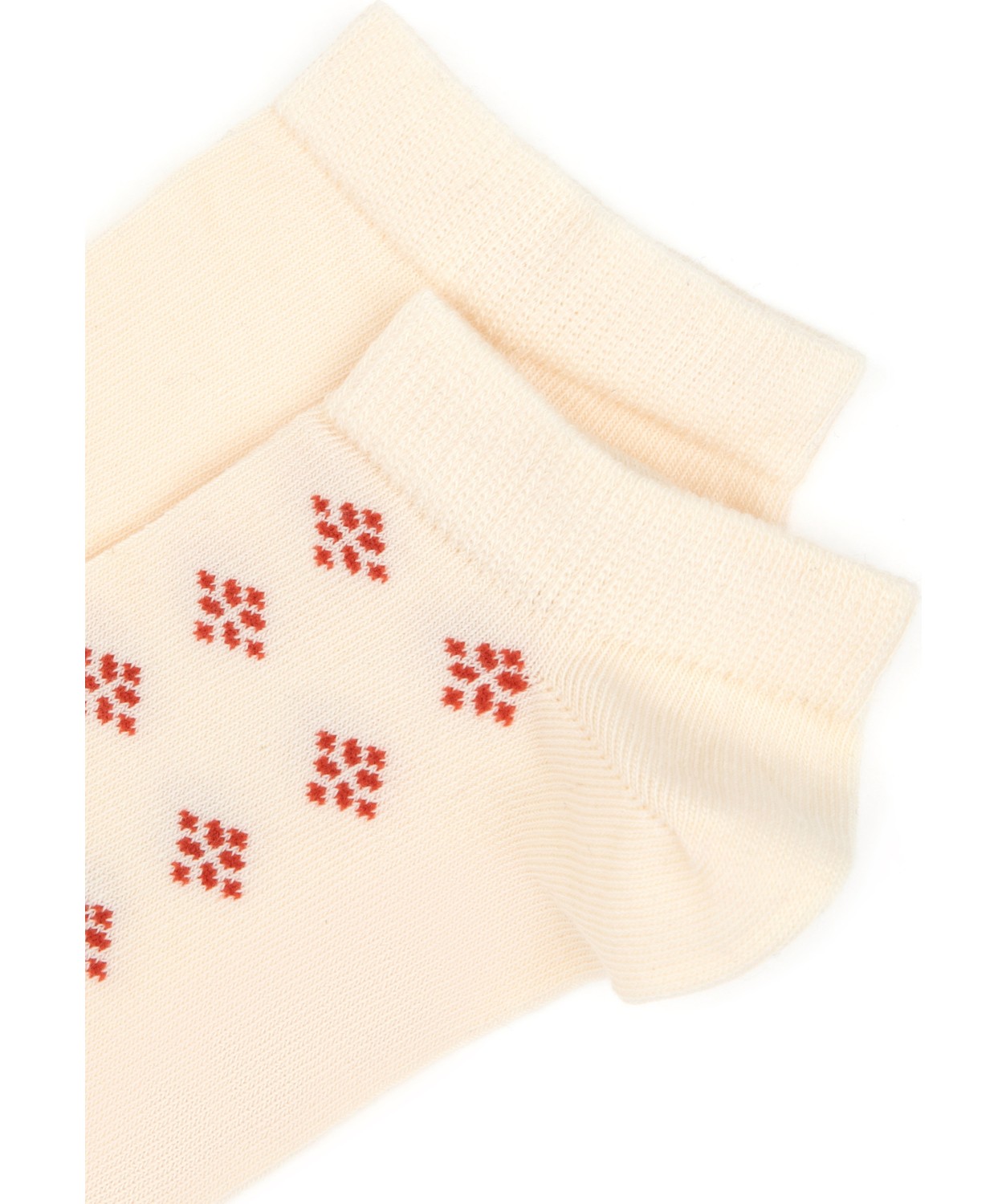 U.S. Polo Assn. Kadın 2'li Patik Çorap 50317999-VR013 görsel 2