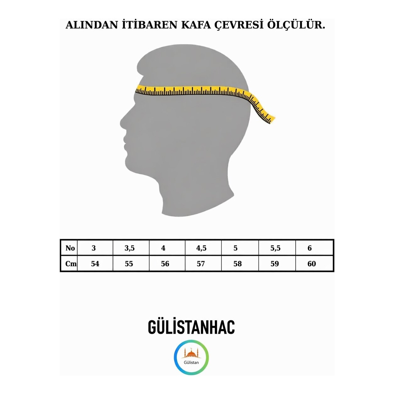 GÜLİSTANHAC Topbaş Hafız Işlemeli Takke...suud Takke...nakış Desenli Kalıp Namaz Takkesi... görsel 4