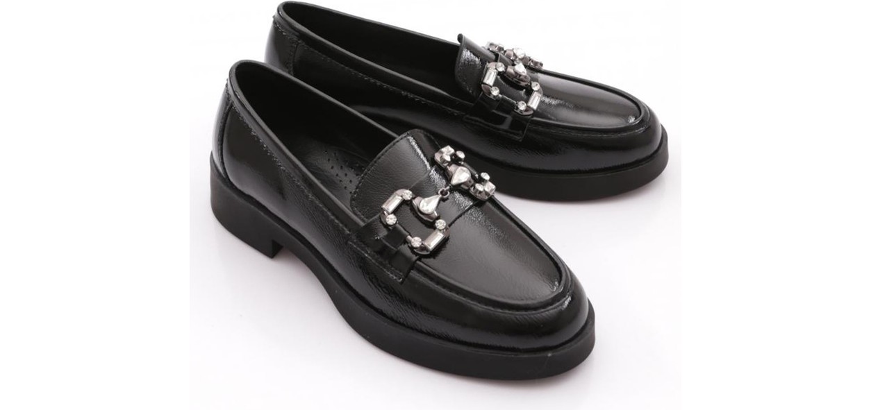 DGN 9000 Kadın Loafer Ayakkabı görsel 6