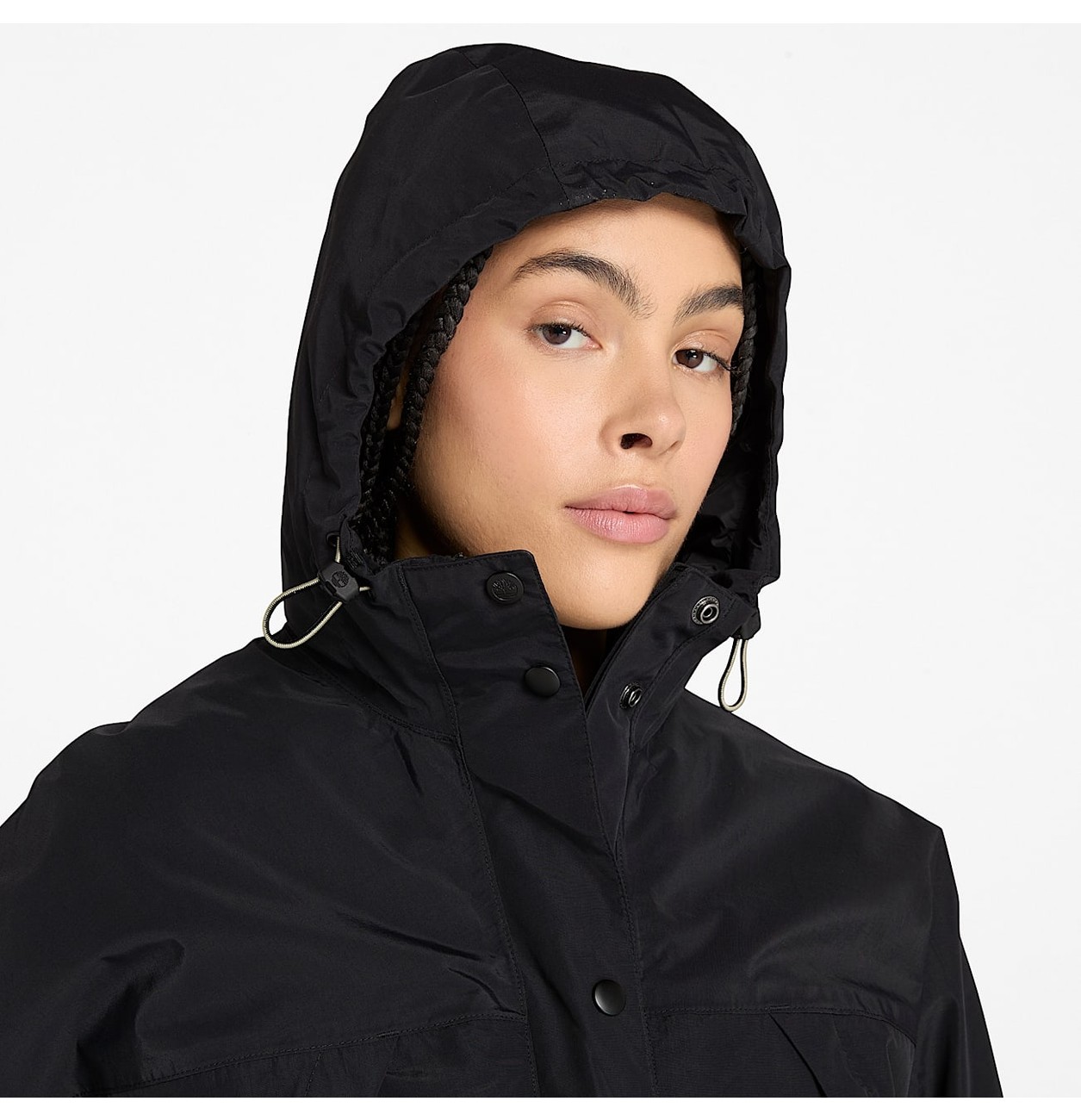 Timberland Winnick Waterproof 3in1 Jacket - Fleece Kadin Bej Mont TB0A2R5MEYK1 görsel 3