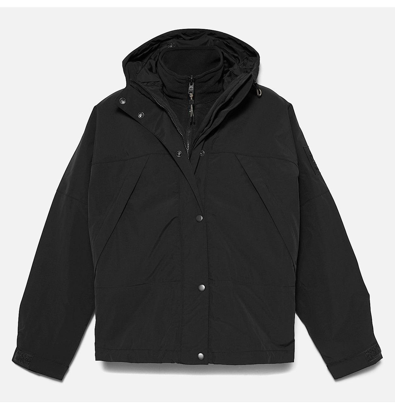 Timberland Winnick Waterproof 3in1 Jacket - Fleece Kadin Bej Mont TB0A2R5MEYK1 görsel 6