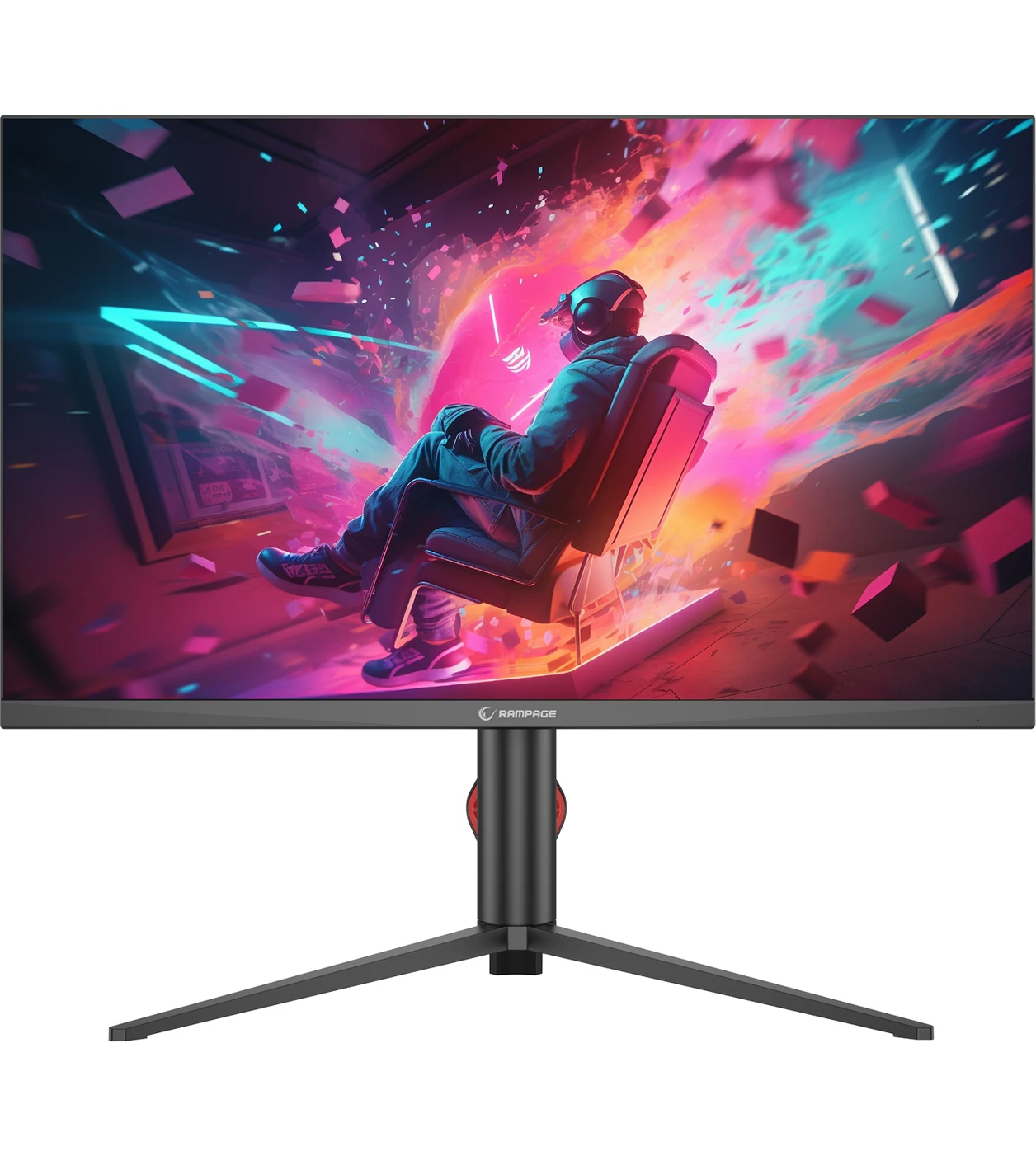 Resim Rampage Rıpper RM27F240Q 27'' 1ms 240Hz Qhd IPS Rgb Pivot Gaming Monitör 