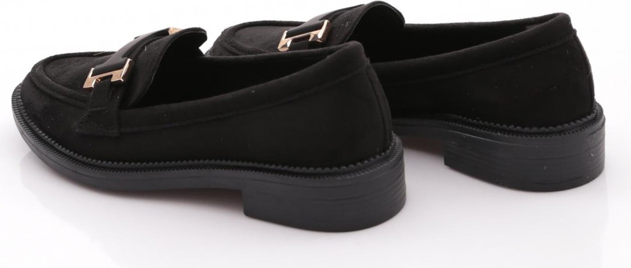 DGN 2623004 Kadın Tokalı Loafer Ayakkabı görsel 3