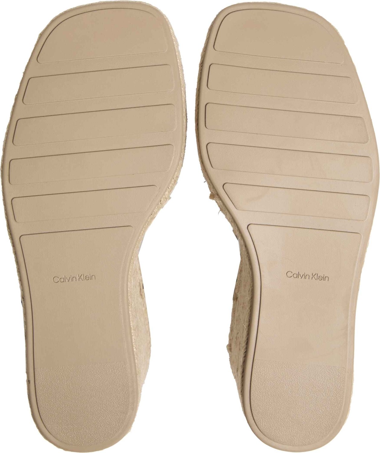 Calvin Klein Calvın Kleın Kadın Marka Logolu Günlük Kullanıma Uygun Siyah Espadril HW0HW02901 Beh görsel 6