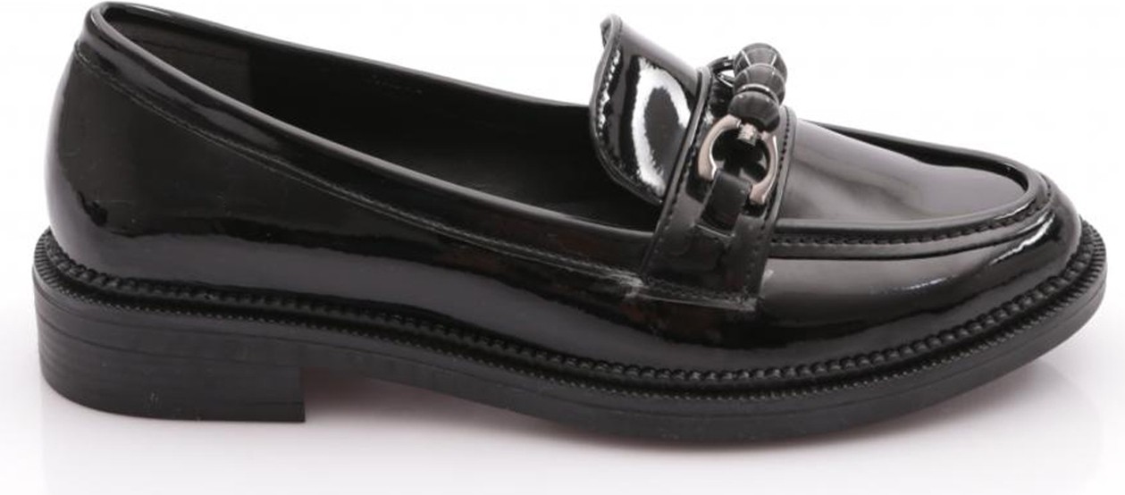 DGN 2623003 Kadın Tokalı Loafer Ayakkabı görsel 5