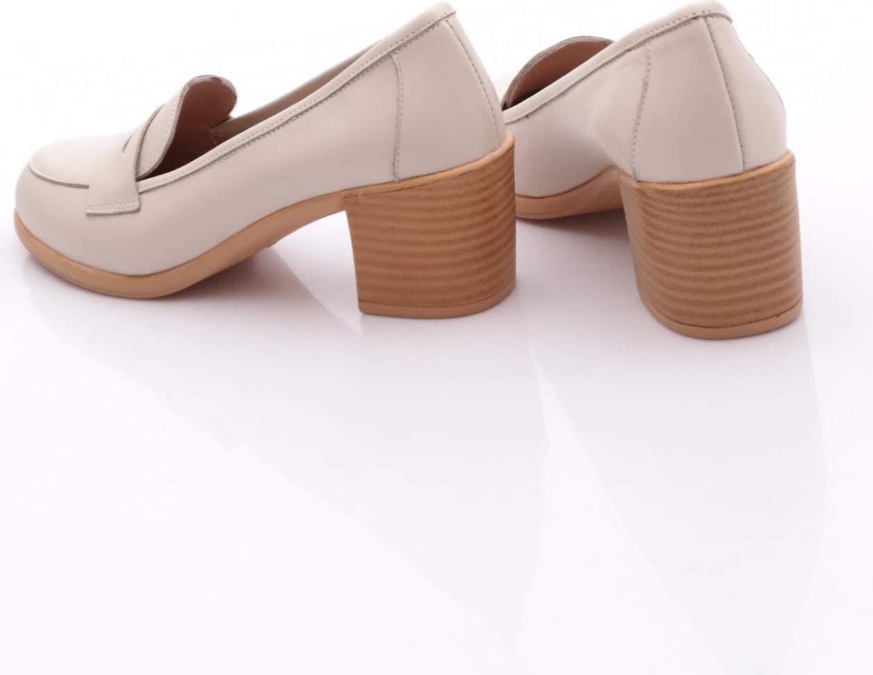 DGN 25032 Kadin Loafer Ayakkabi görsel 3