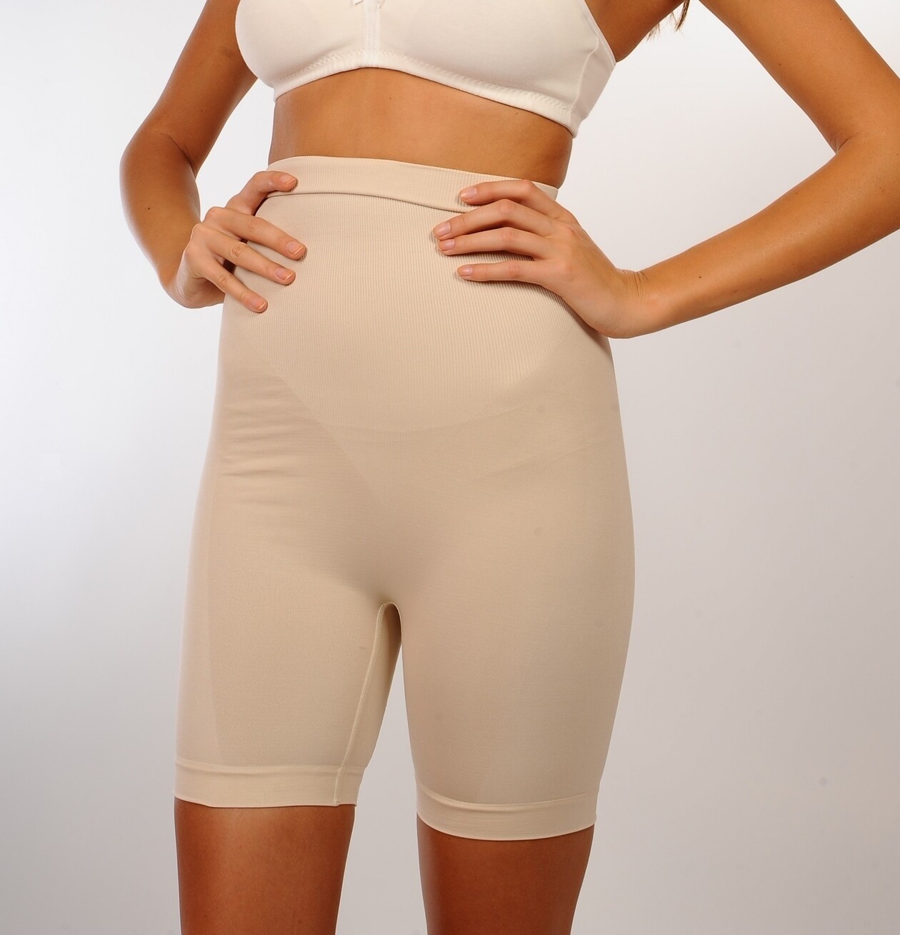 Sema Baby Silikonlu Toparlayıcı Korse - Ten Xl görsel 5