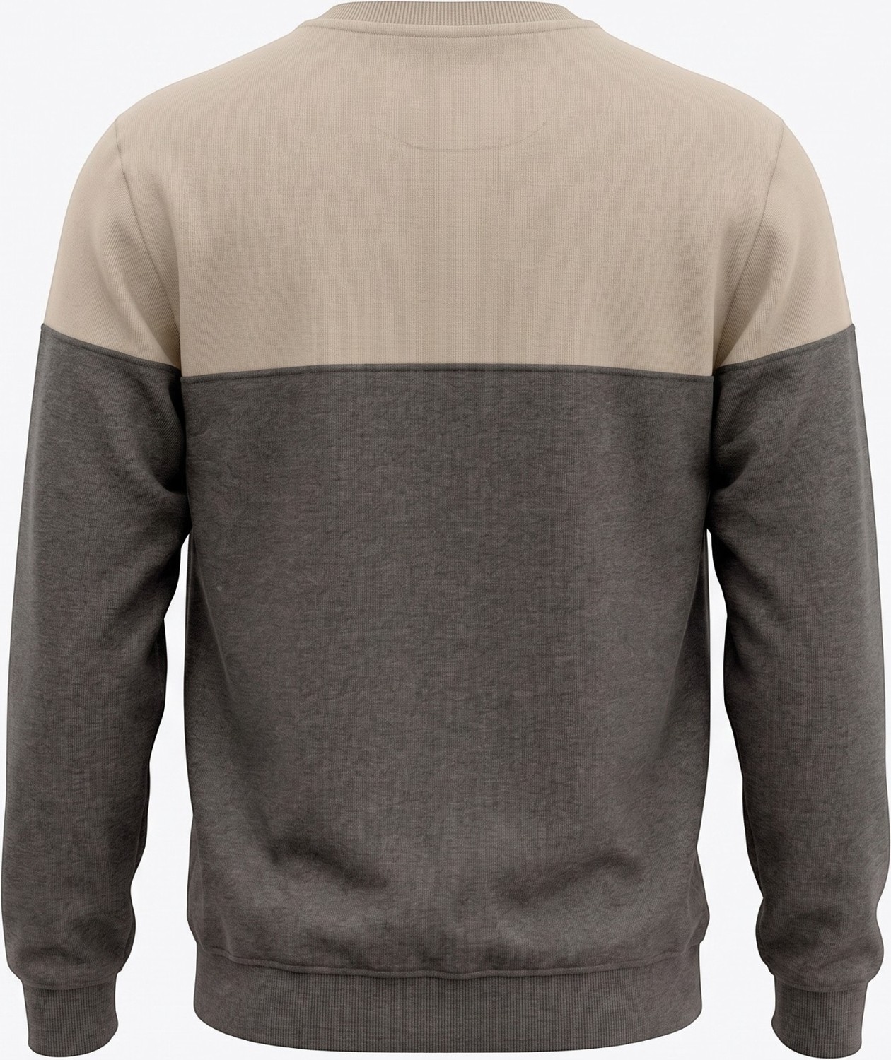 Cazador Caz 56420 Selanik Bis.yk. Sweat Bej Erkek Sweatshirt görsel 2