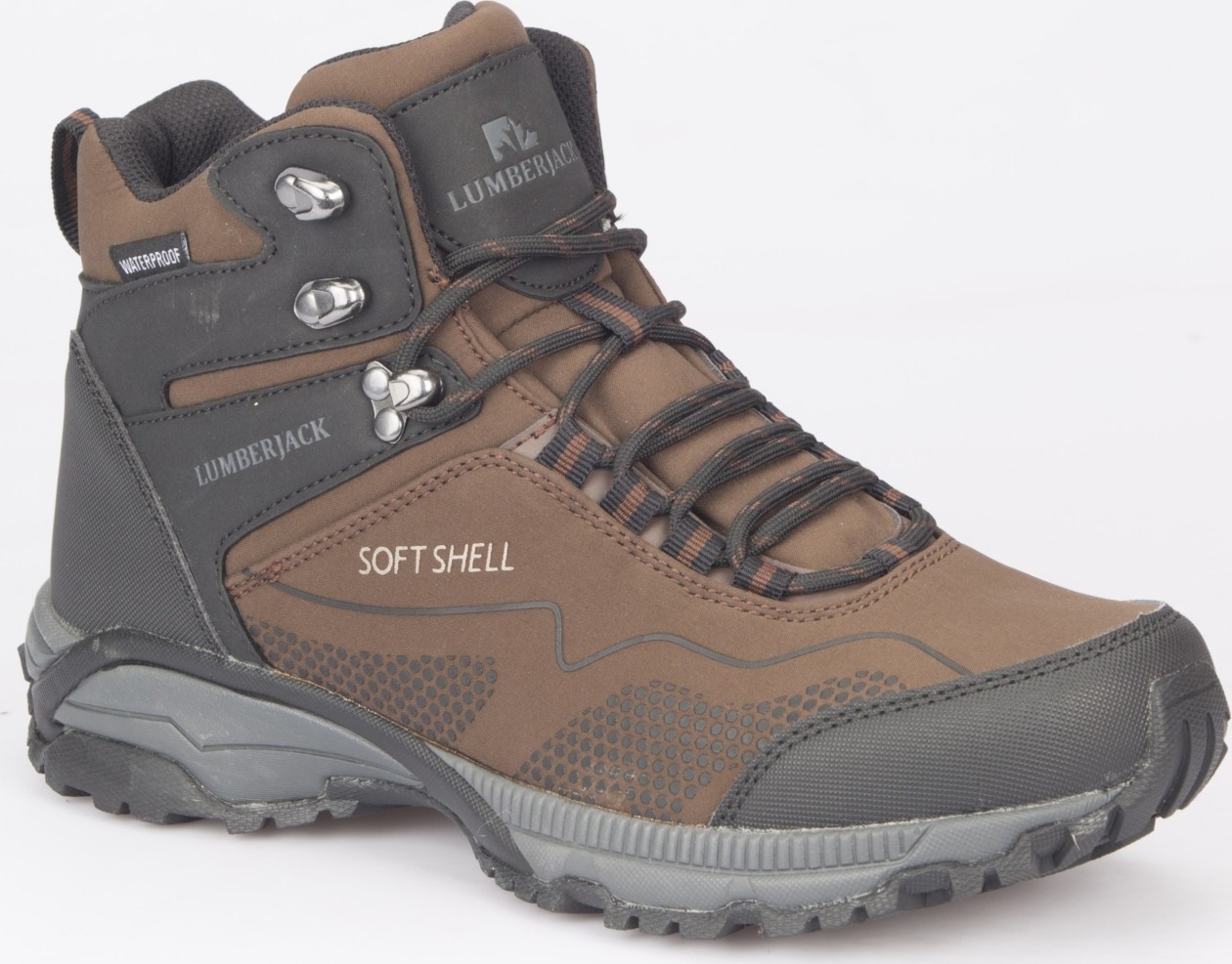 Lumberjack Erkek Outdoor Bot Eagle Kahverengi 41 Su Geçirmez Kışlık Rahat Taban 100263643