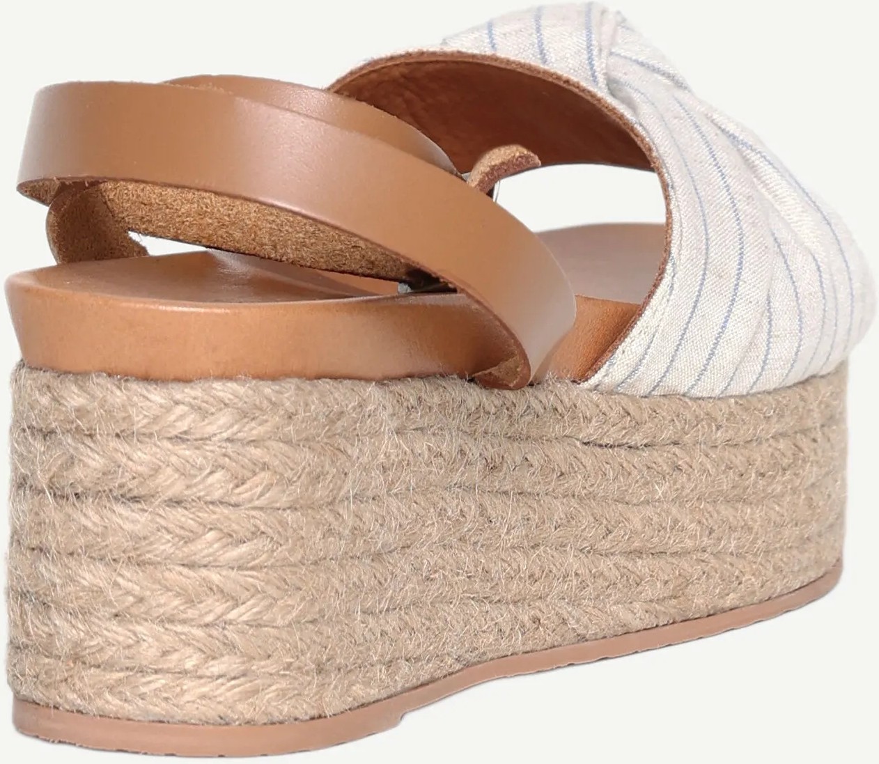 Yargıcı Kumaş Bantlı Espadril Sandalet görsel 4