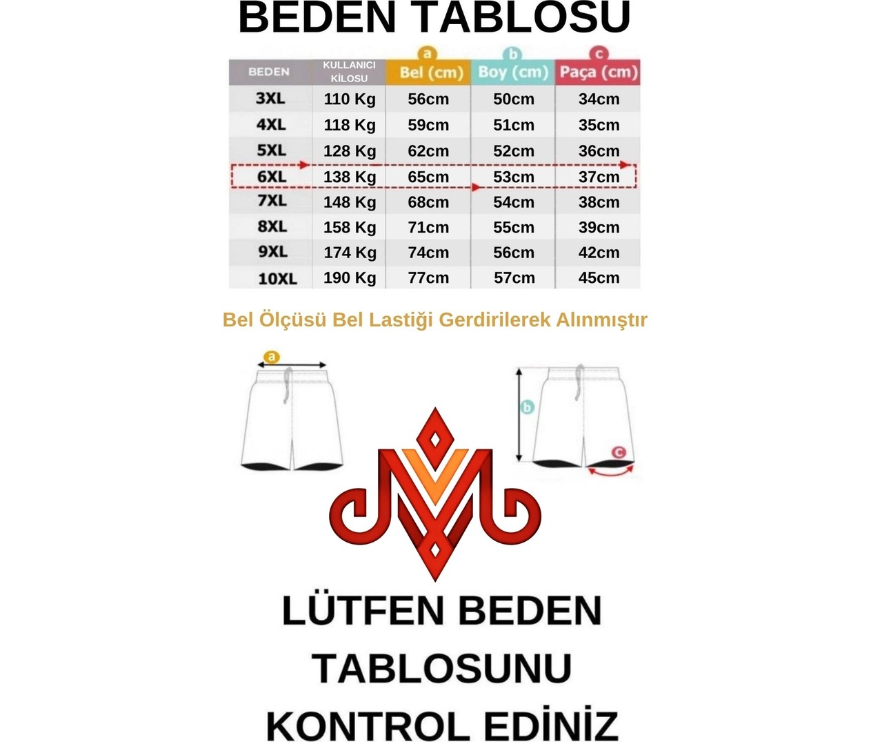 Maruf Shop Erkek Büyük Beden 110-190 Kilo Arası İçin Uygun Micropoly Çabuk Kuruyan Kumaş Deniz Şortu görsel 5