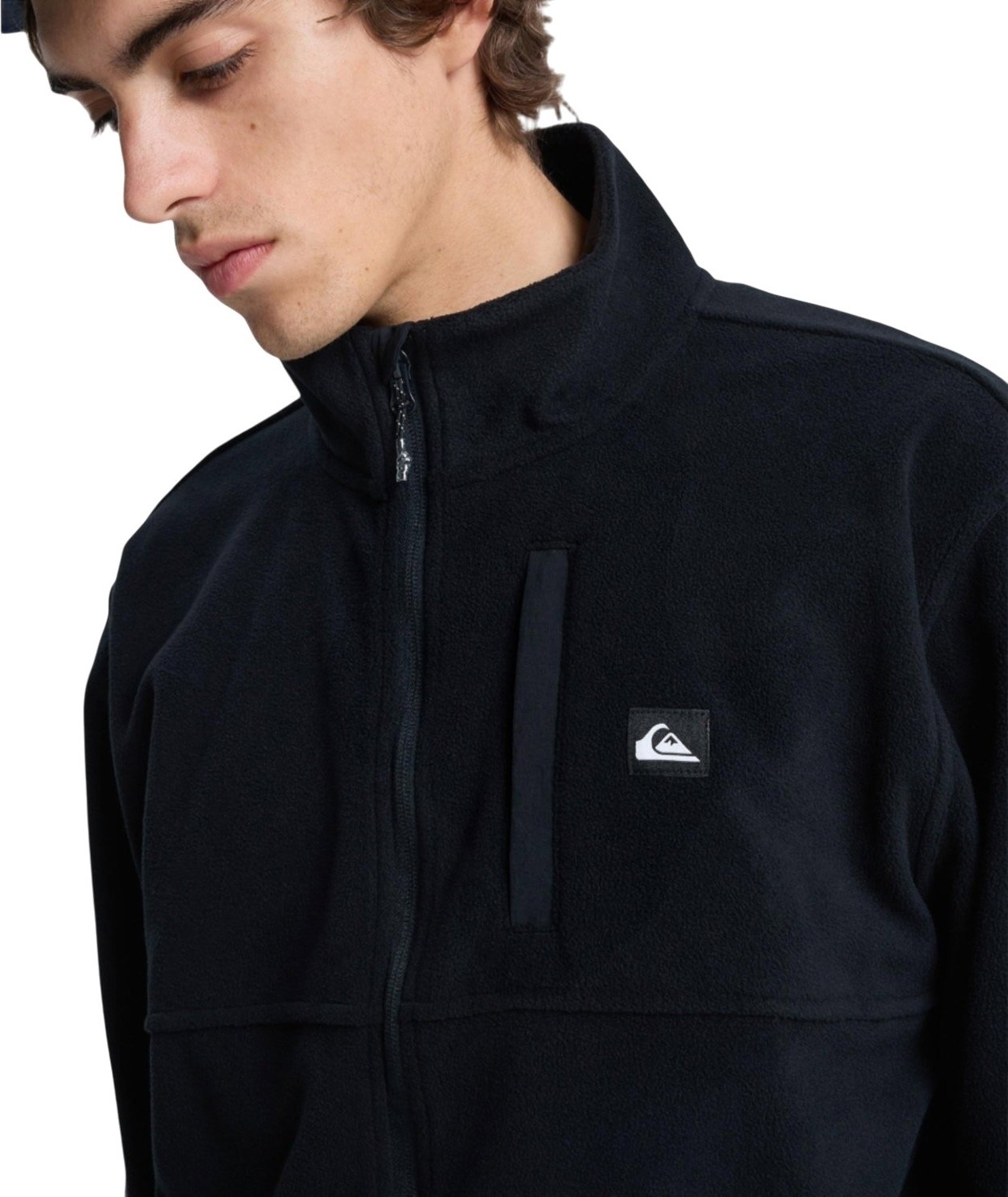 Quiksilver No Destination Fz Antrasit Erkek Polar görsel 5