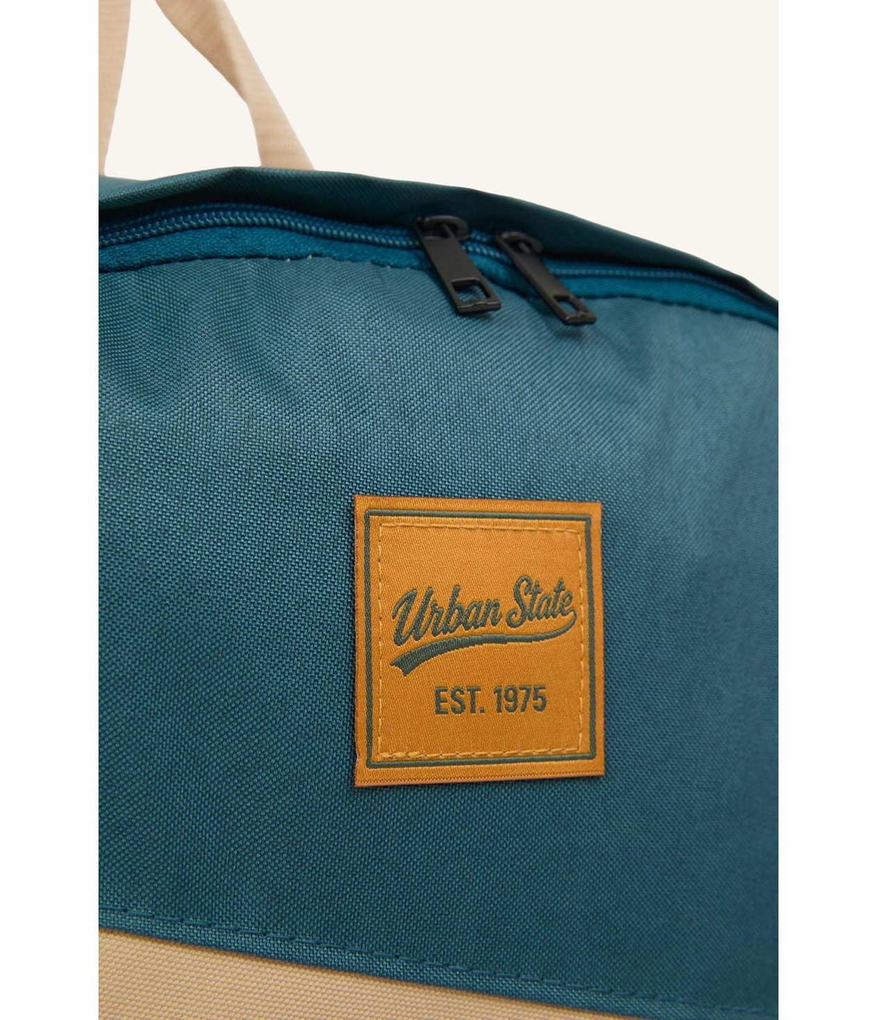 DeFacto Su Geçirmez Ön Cepli ve Logo Detaylı Unisex Sırt Çantası H9365AXNS görsel 3