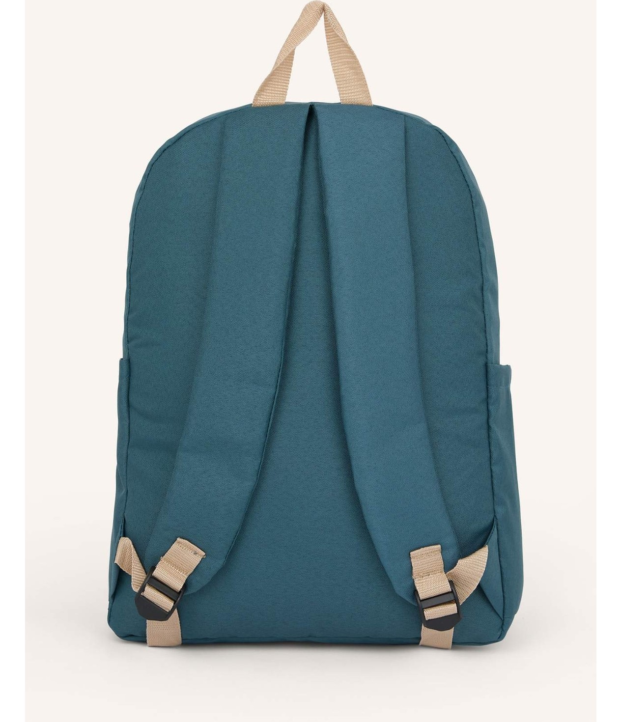 DeFacto Su Geçirmez Ön Cepli ve Logo Detaylı Unisex Sırt Çantası H9365AXNS görsel 5