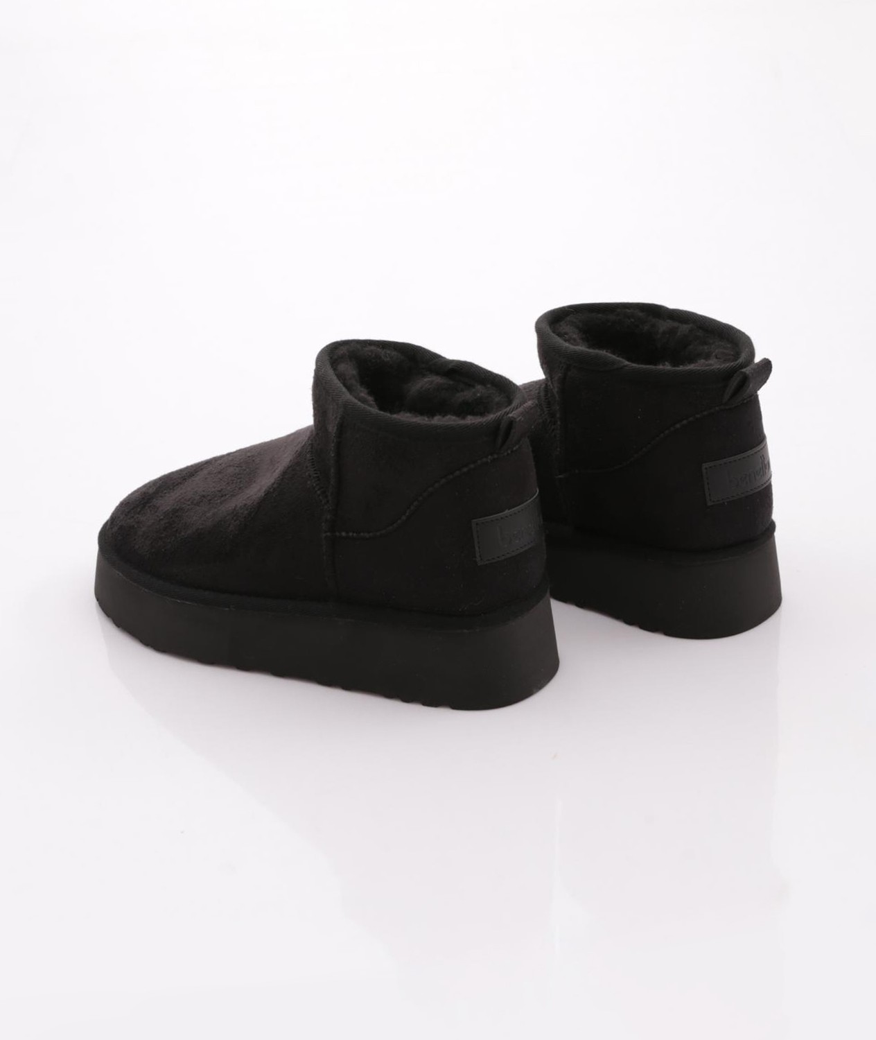 Pierre Cardin Benetton Bn-50167 Kadın Ugg Bot görsel 3