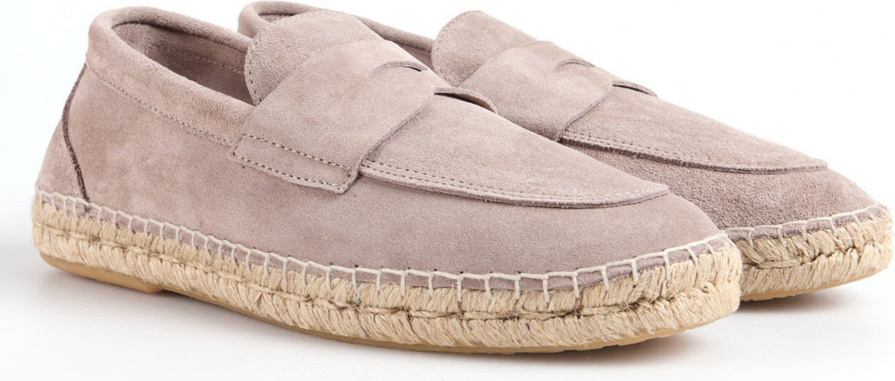 Abarca Deri Bej Erkek Espadril Mocasın görsel 2