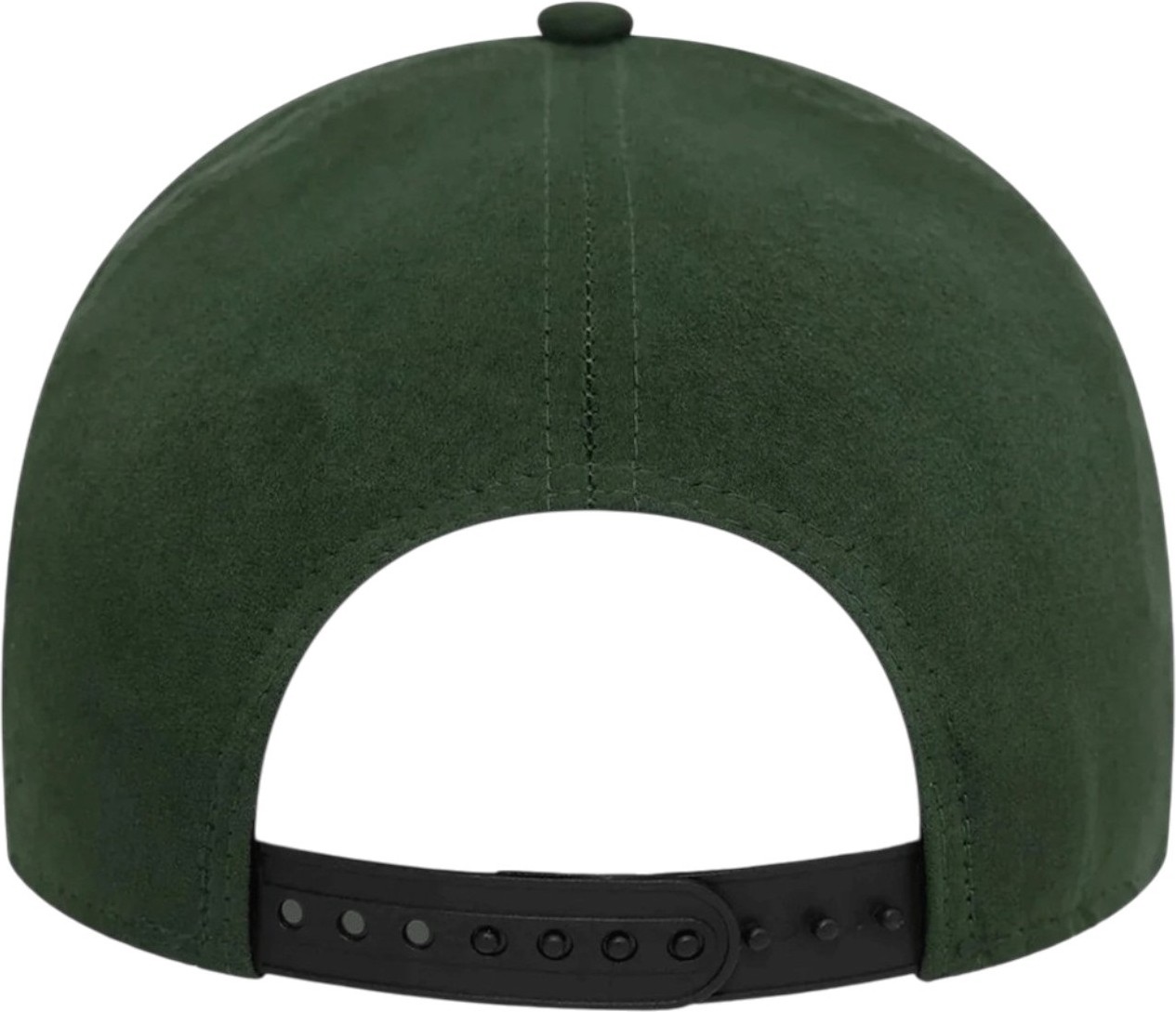 New Era Faux Suede Eframe Losdod Yeşil Unisex Şapka görsel 4