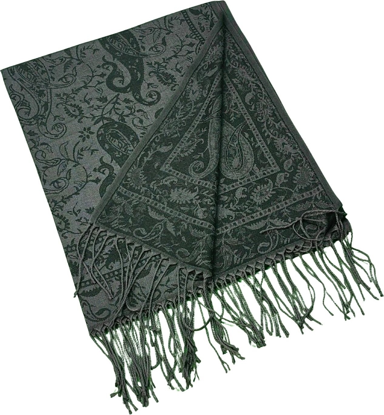 Mim Eşarp ve Şal Otantik Paşmina Şal 75X190 cm görsel 5