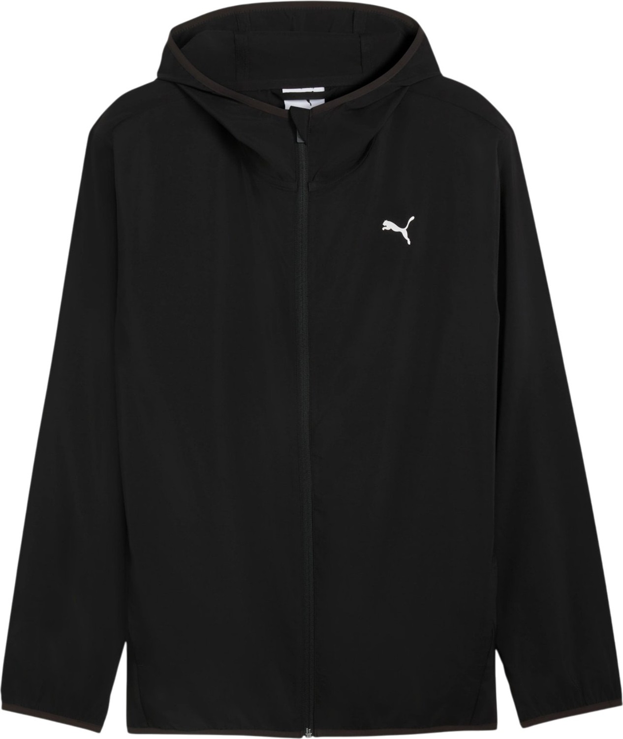 Puma M Tad Woven Jacket Siyah Erkek Eşofman Üstü