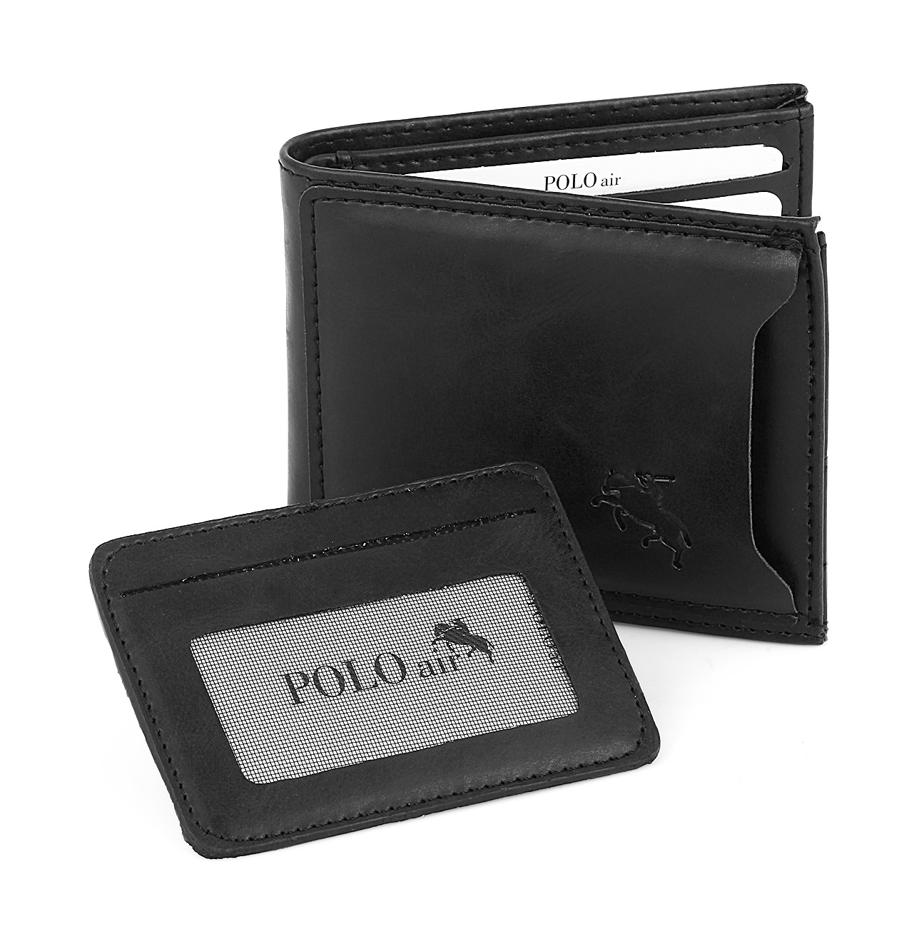 Polo Air Kutulu Erkek Kemer Cüzdan Kartlık Anahtarlık Seti Hm-08 görsel 2