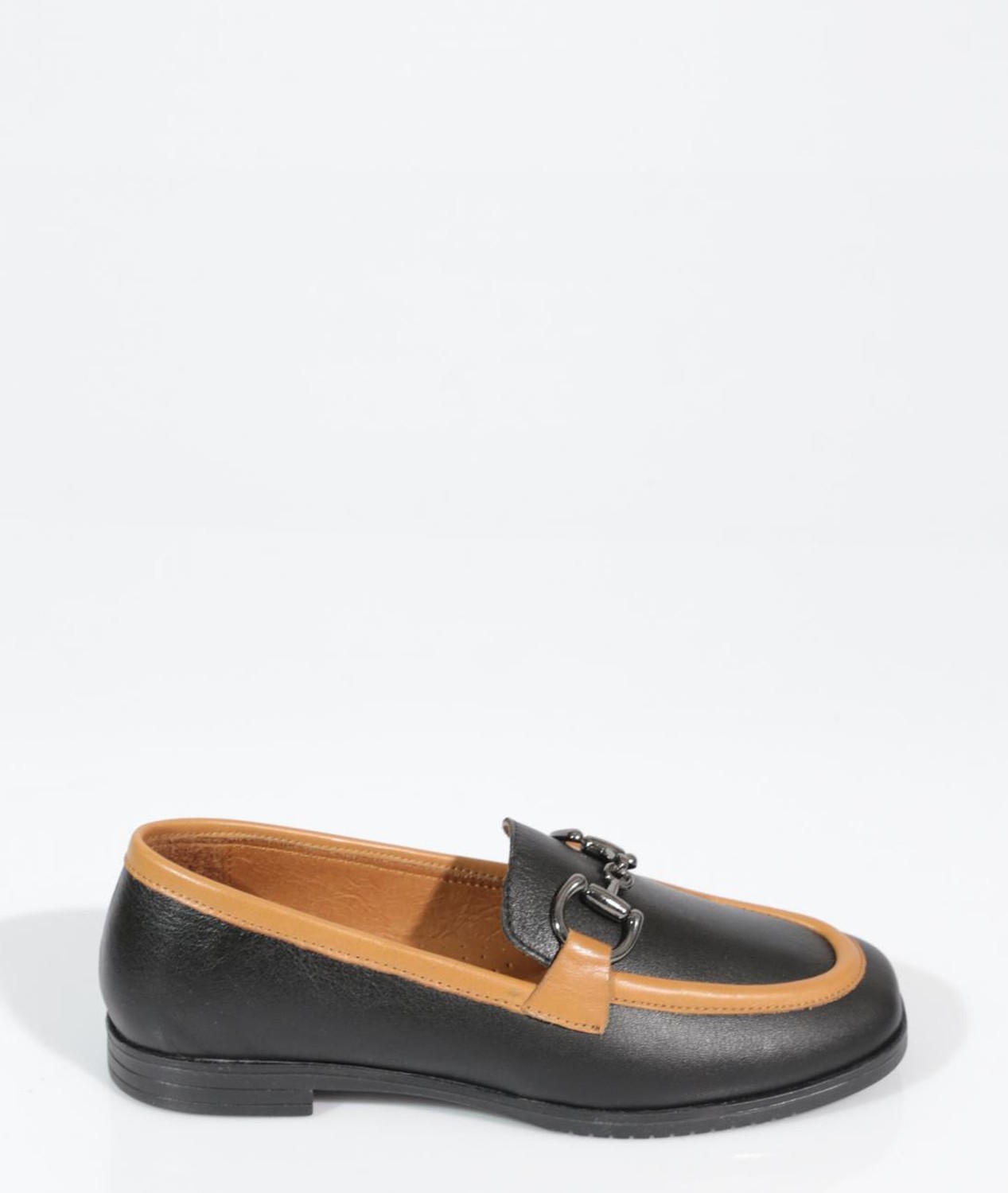 DGN 07-1 Kadin Aksesuarli Loafer Ayakkabi