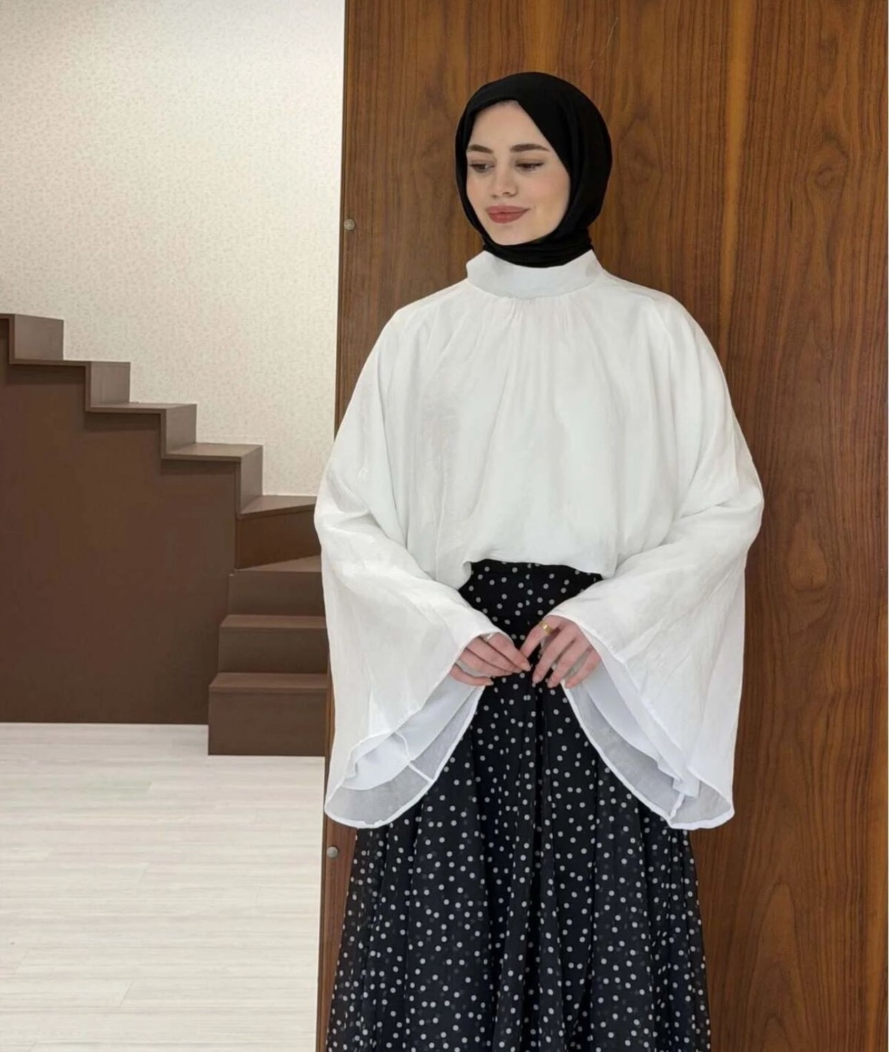 Lior Design Tesettür Velissa Bluz Lior Butik görsel 6