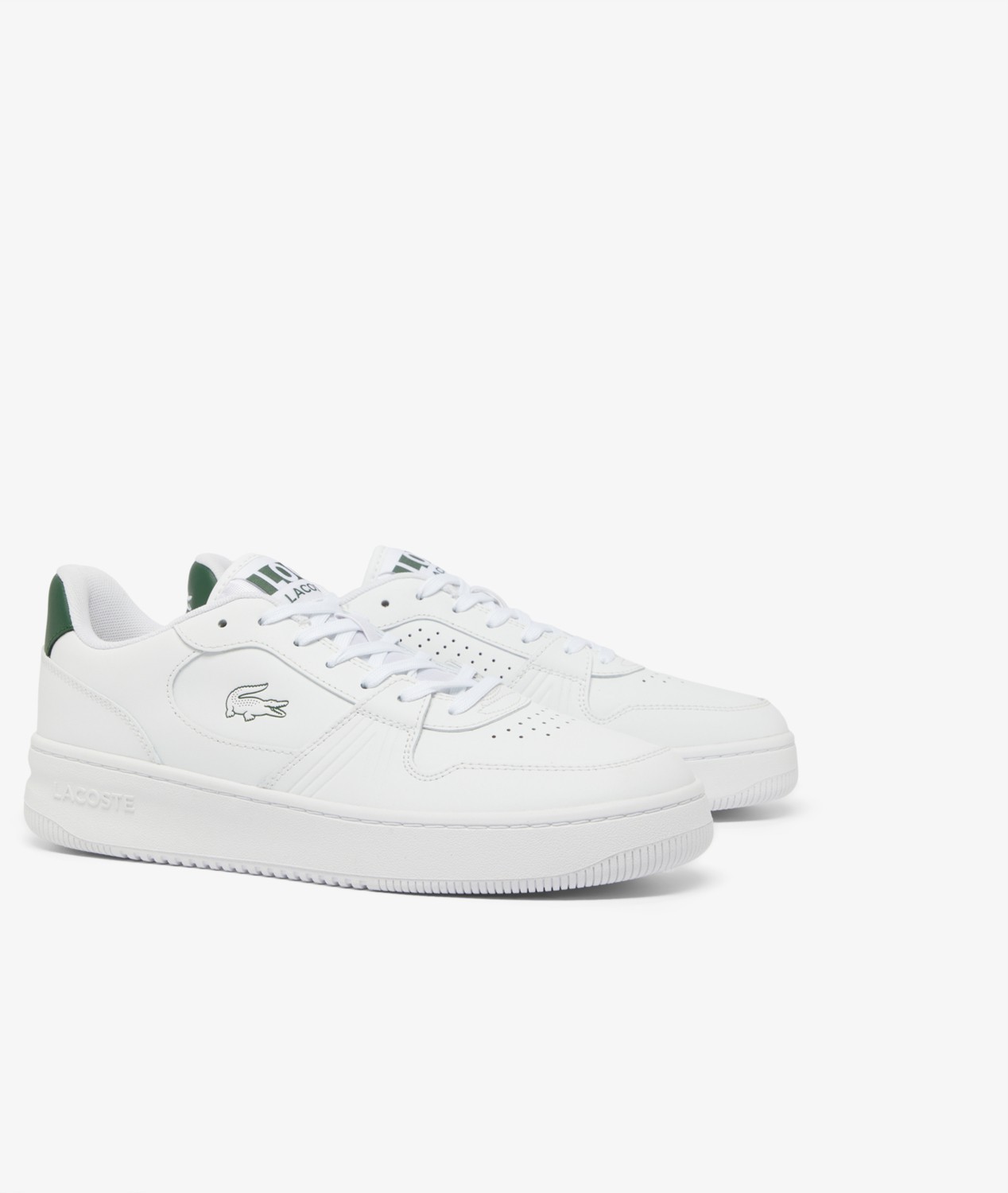 Lacoste L001 Set Erkek Yeşil Sneaker görsel 2