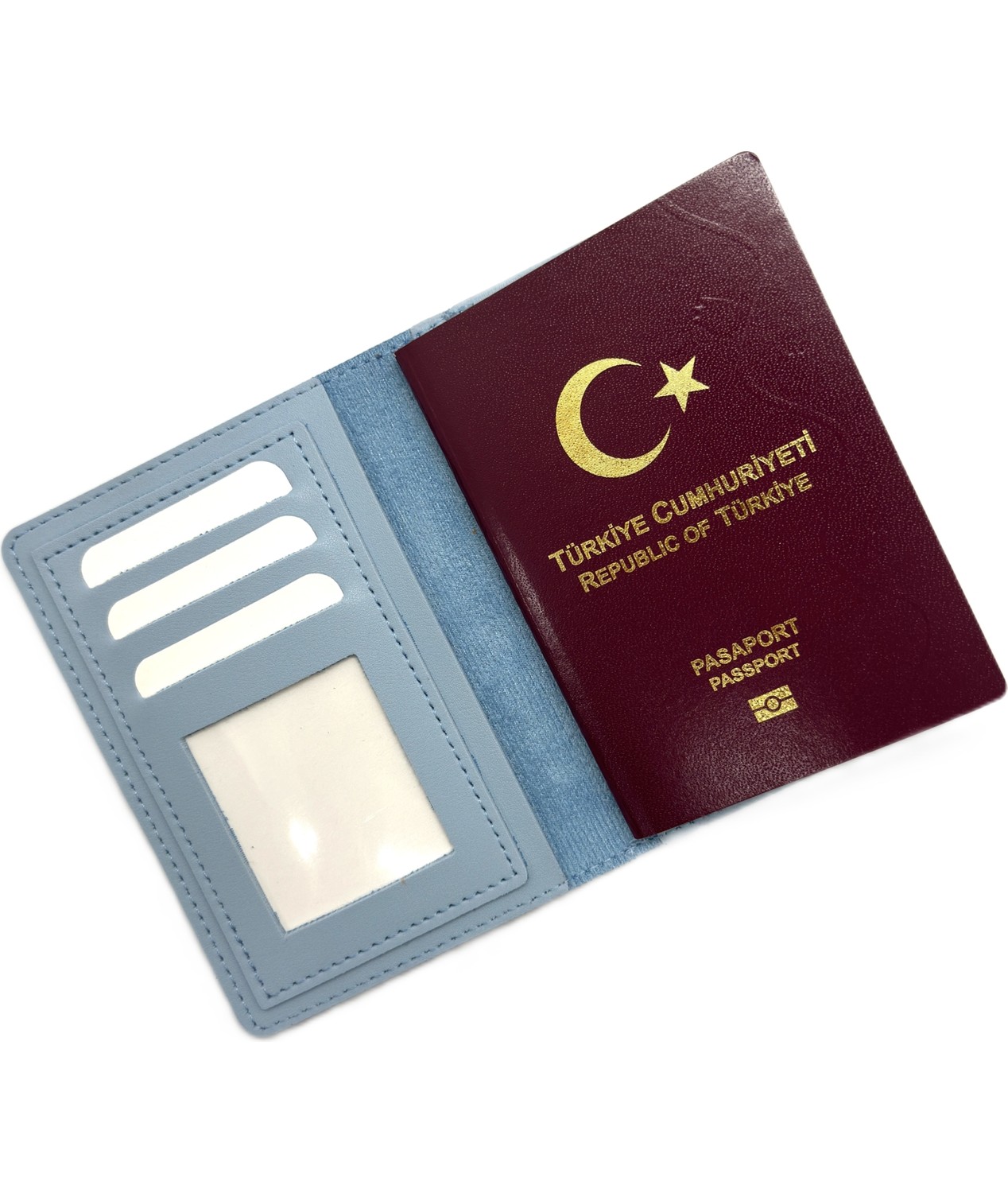 womancraft Pasaport Kılıfı Seyahat Cüzdanı görsel 6