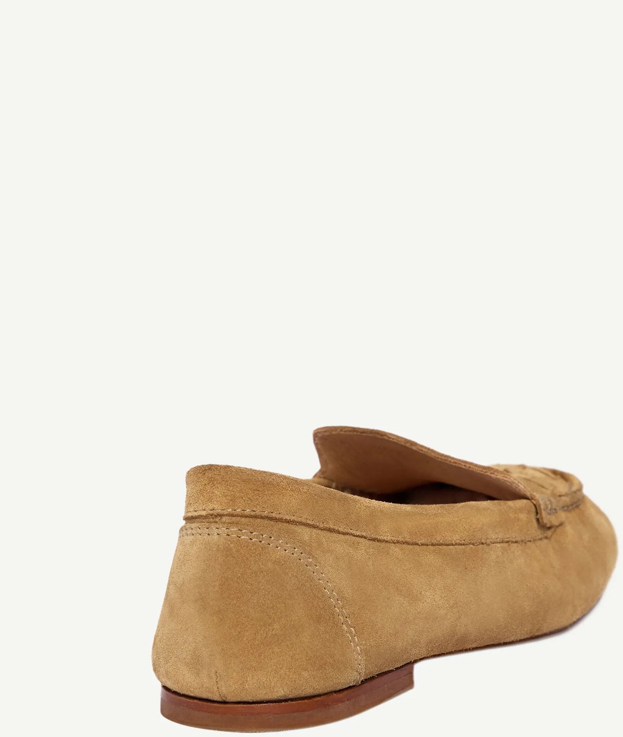 Yargıcı Örgü Detaylı Süet Loafer görsel 4