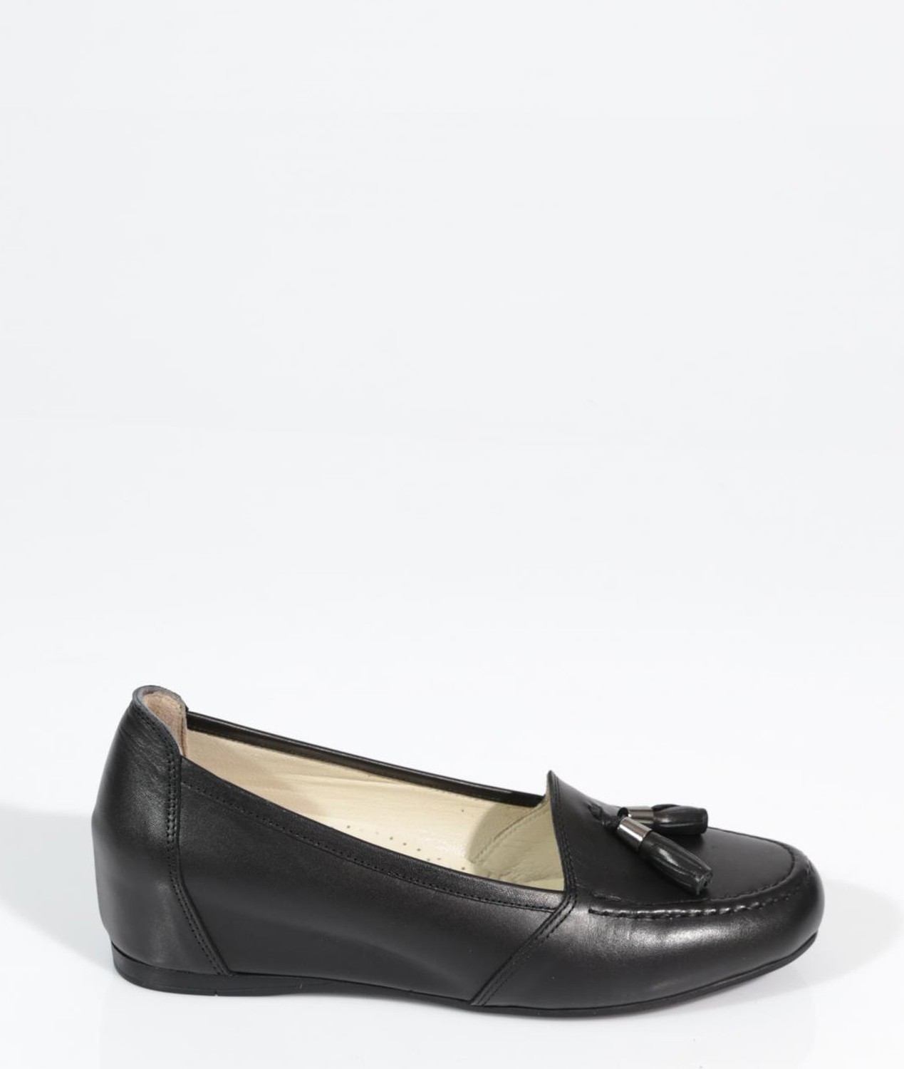 DGN 428 Kadin Püsküllü Loafer Ayakkabi