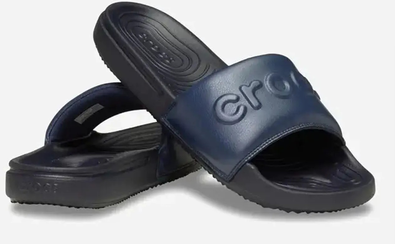 Crocs Lacivert Erkek Plaj Terliği Crocs All Day Slide M görsel 3