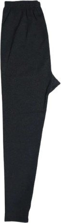 Hilal Yıldızı Likralı Ribana Şardonlu Kışlık Battal Beden Tayt 3xl-4xl görsel 2