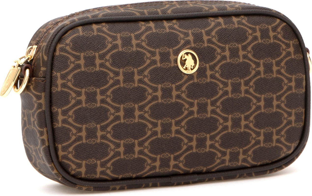 U.S. Polo Assn. Kadın Kahverengi Çapraz Çanta 50311547-VR029 görsel 4