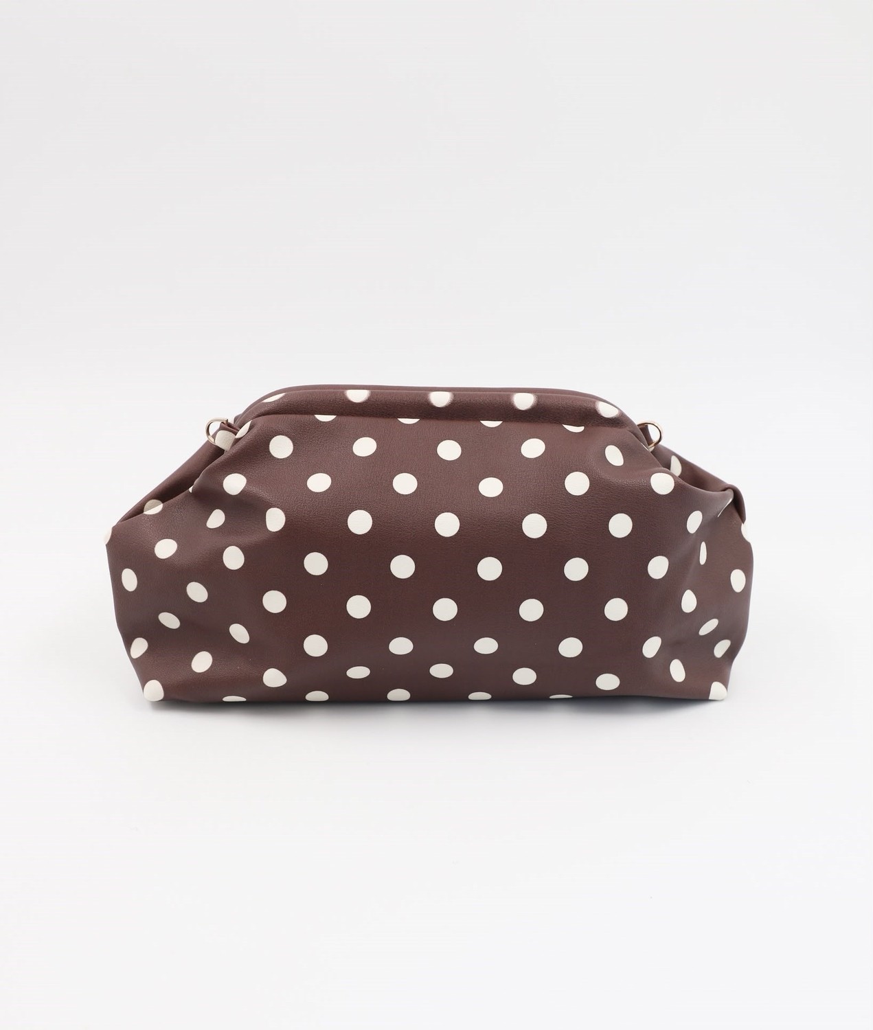 Laletto Bags Kadın Puantiyeli Clutch Çanta