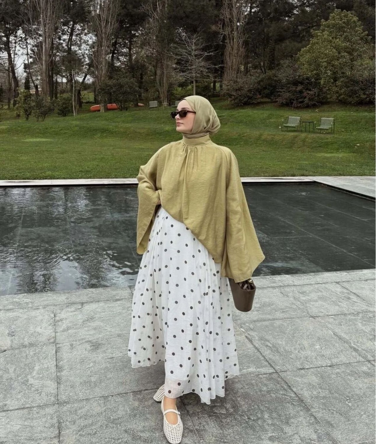 Lior Design Tesettür Velissa Bluz Lior Butik