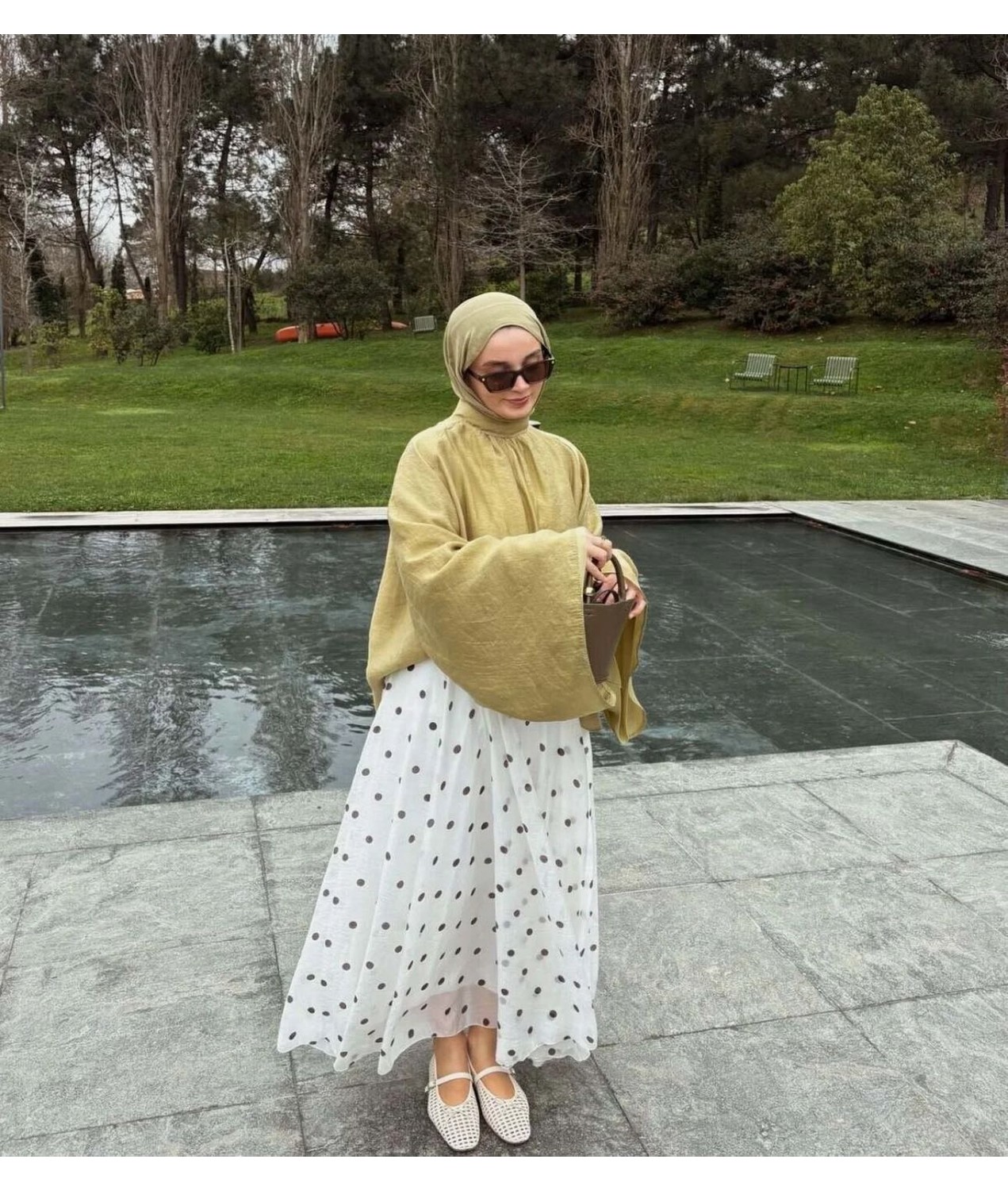 Lior Design Tesettür Velissa Bluz Lior Butik görsel 2