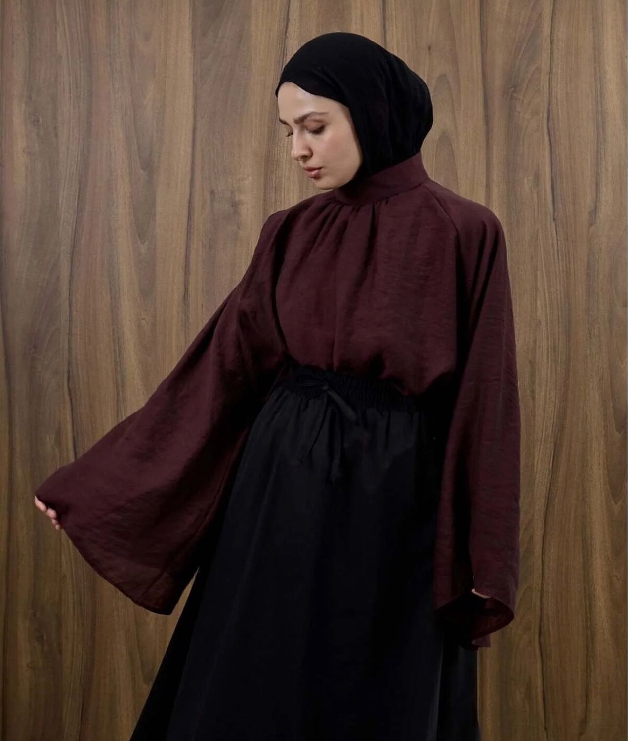 Lior Design Tesettür Velissa Bluz Lior Butik