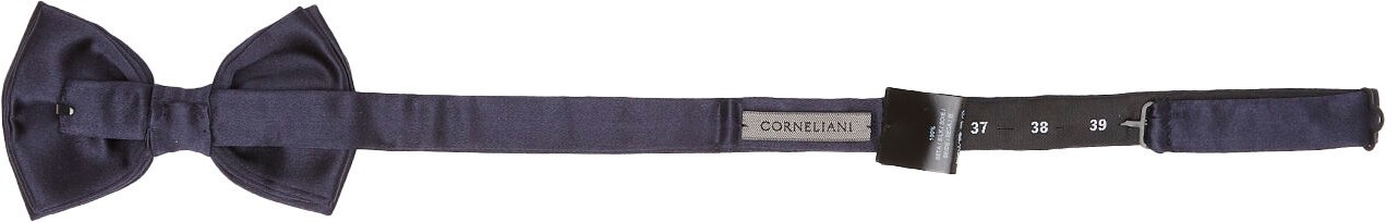 Corneliani Circle Lacivert Ipek Saten Papyon görsel 2