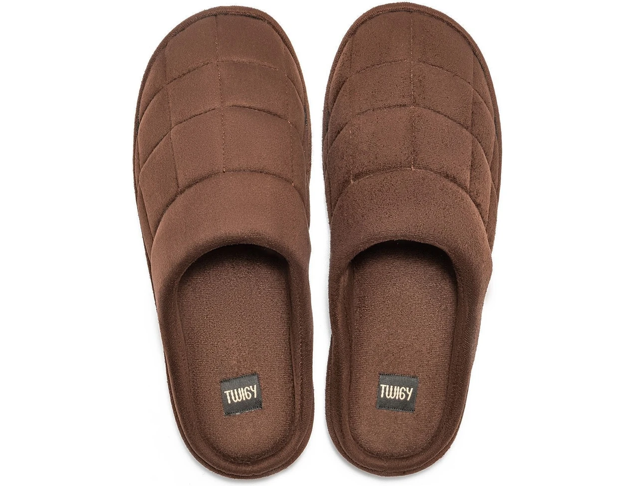 Resim Twigy Adam Erkek Ev Terliği Kahverengi 41/46 