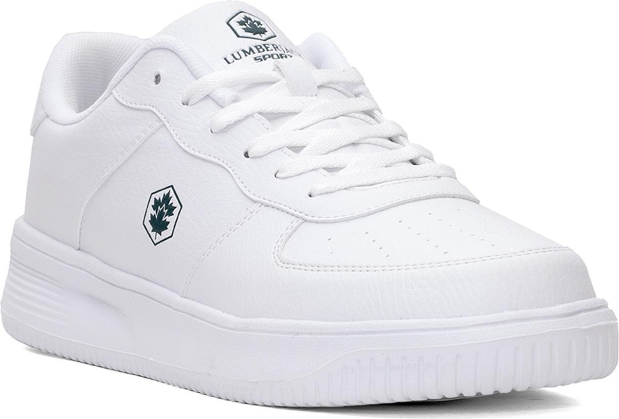 Lumberjack 101932430 5m Finster 5fx Erkek Klasik Sneaker Beyaz görsel 2