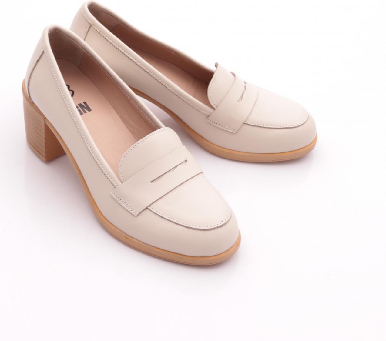 DGN 25032 Kadin Loafer Ayakkabi görsel 2