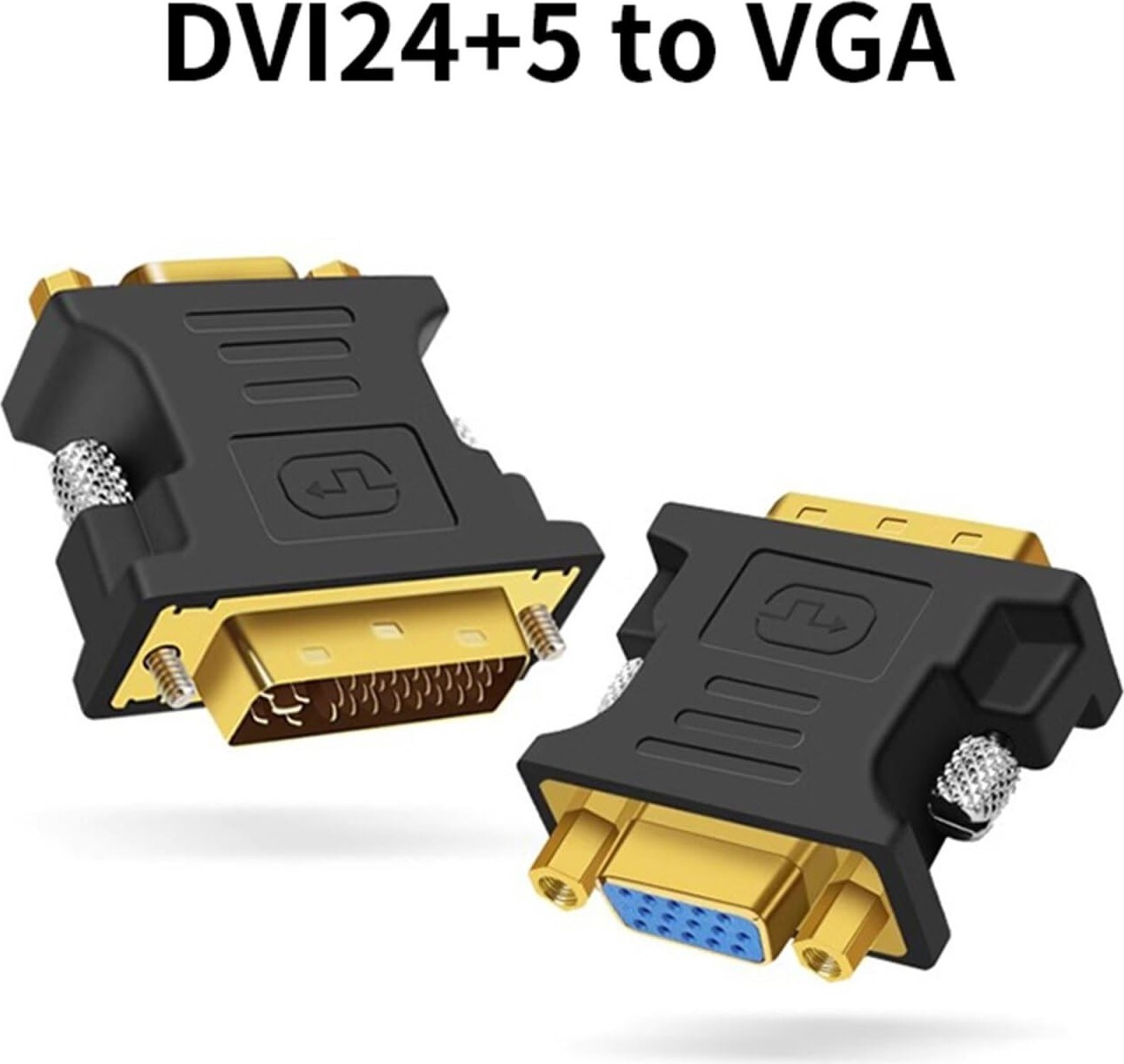 Aesco Veggieg DVI 24+5 To VGA Dönüştürücü Çevirici Adaptör görsel 4