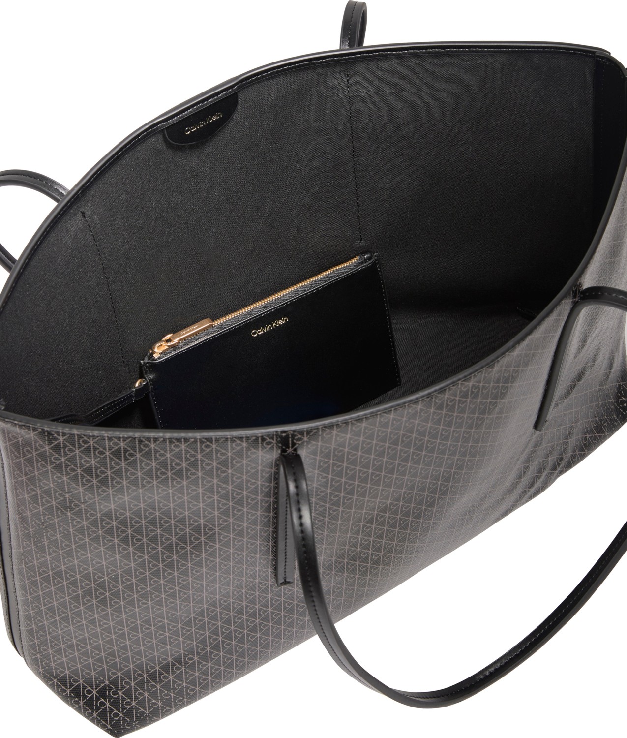 Calvin Klein Kadın Omuz Çanta Black Materyal ile Şık Görünüm ve Ergonomik Tasarım görsel 3