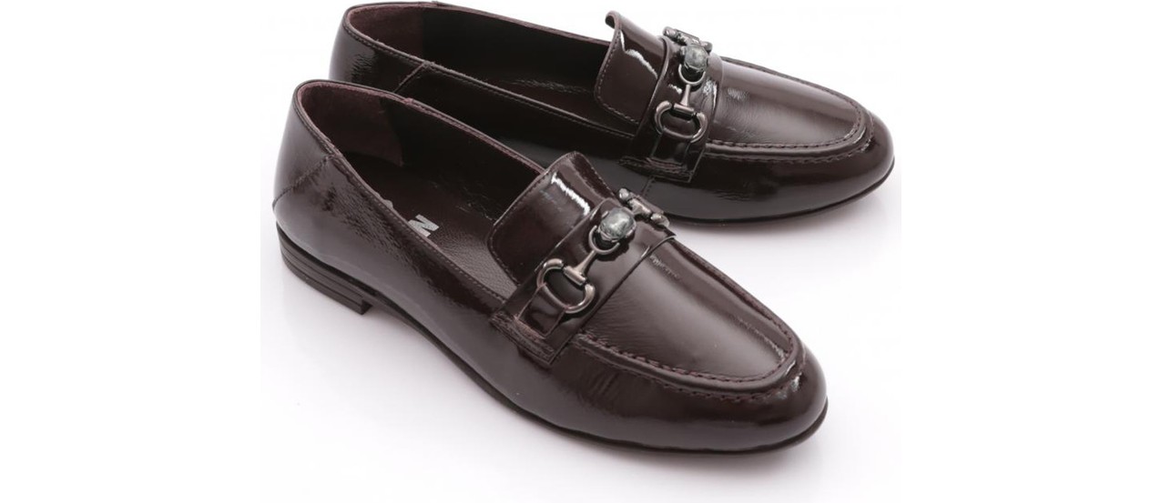 DGN 616 Kadın Loafer Ayakkabı görsel 6