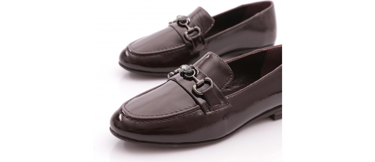 DGN 616 Kadın Loafer Ayakkabı görsel 8